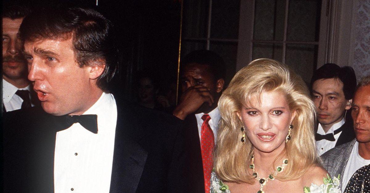 Donald Trump's Wives: What To Know About Ivana, Melania & Marla