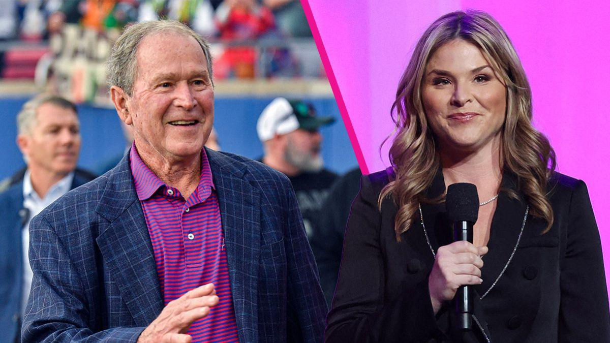 Jenna Bush Hager,George W. Bush