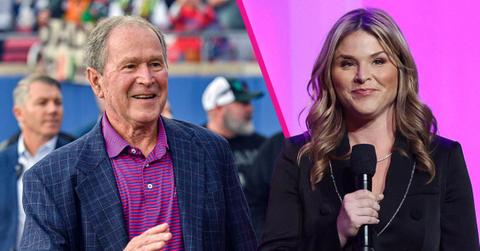 Jenna Bush Hager,George W. Bush