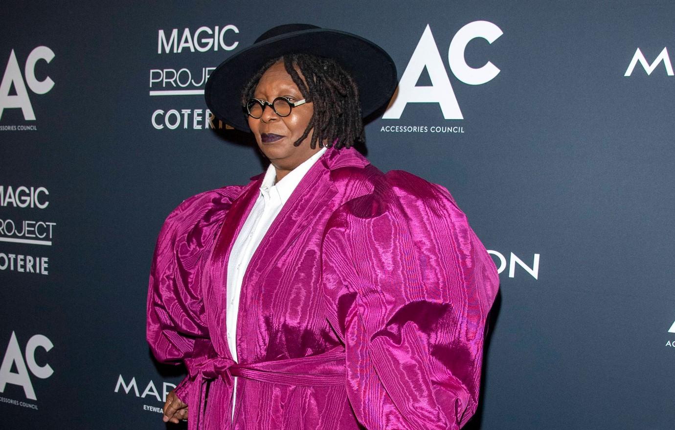 joy behar whoopi goldberg