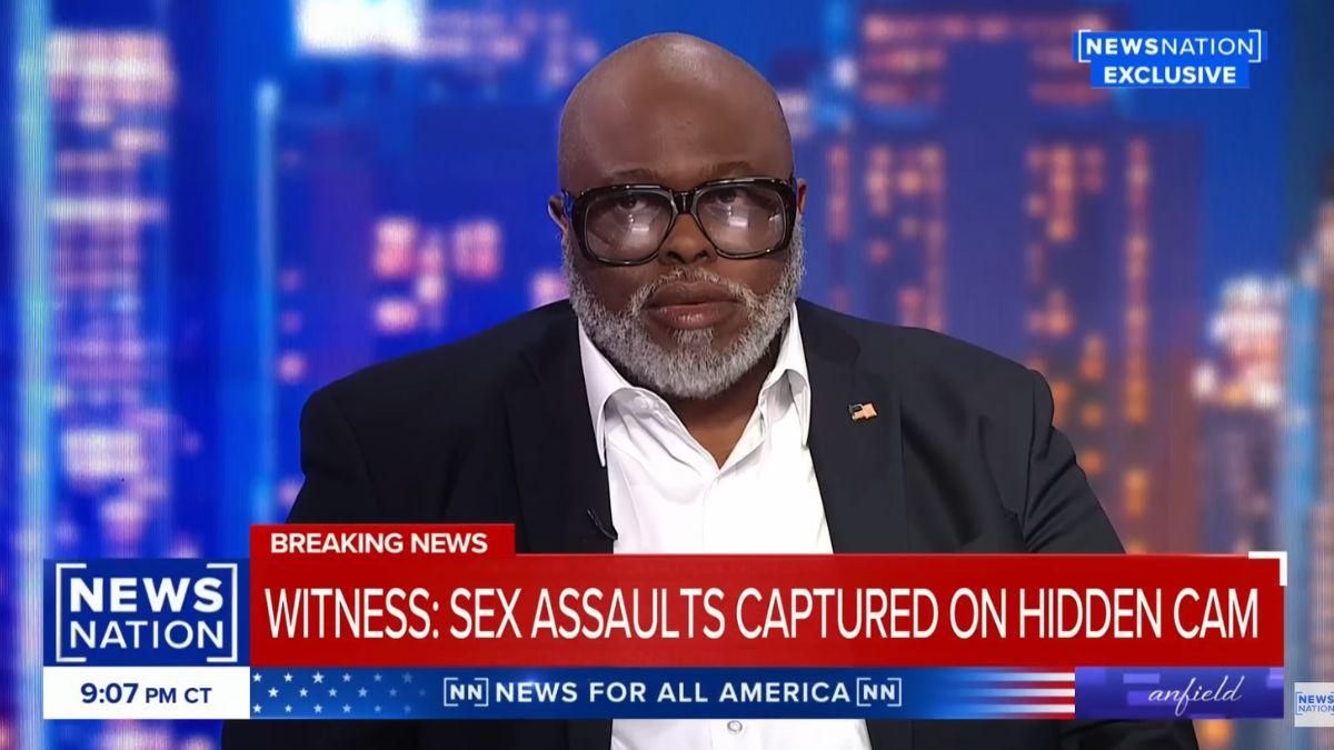 image of Courtney Burgess said the alleged tapes show the rapper in sexual encounters with celebrities. 