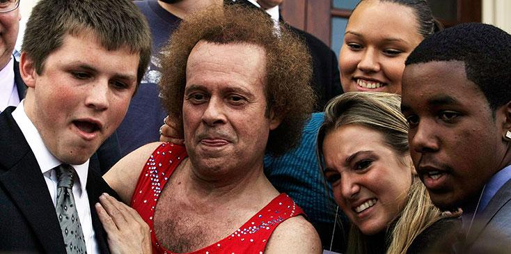 [VIDEO] Richard Simmons Hospitalization Speaks Out To Fans
