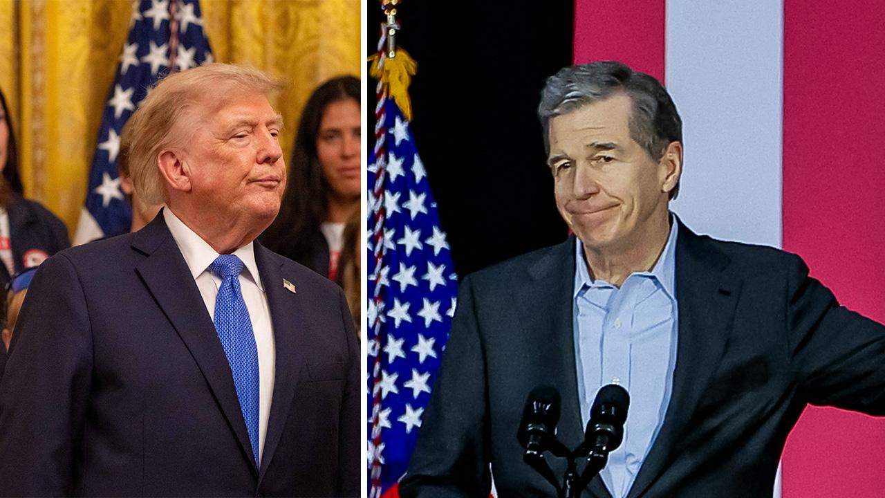 Donald Trump ,Roy Cooper.