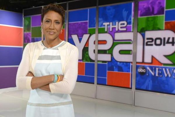 Robin roberts the year 2014