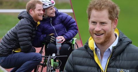 prince harry attends the invictus games