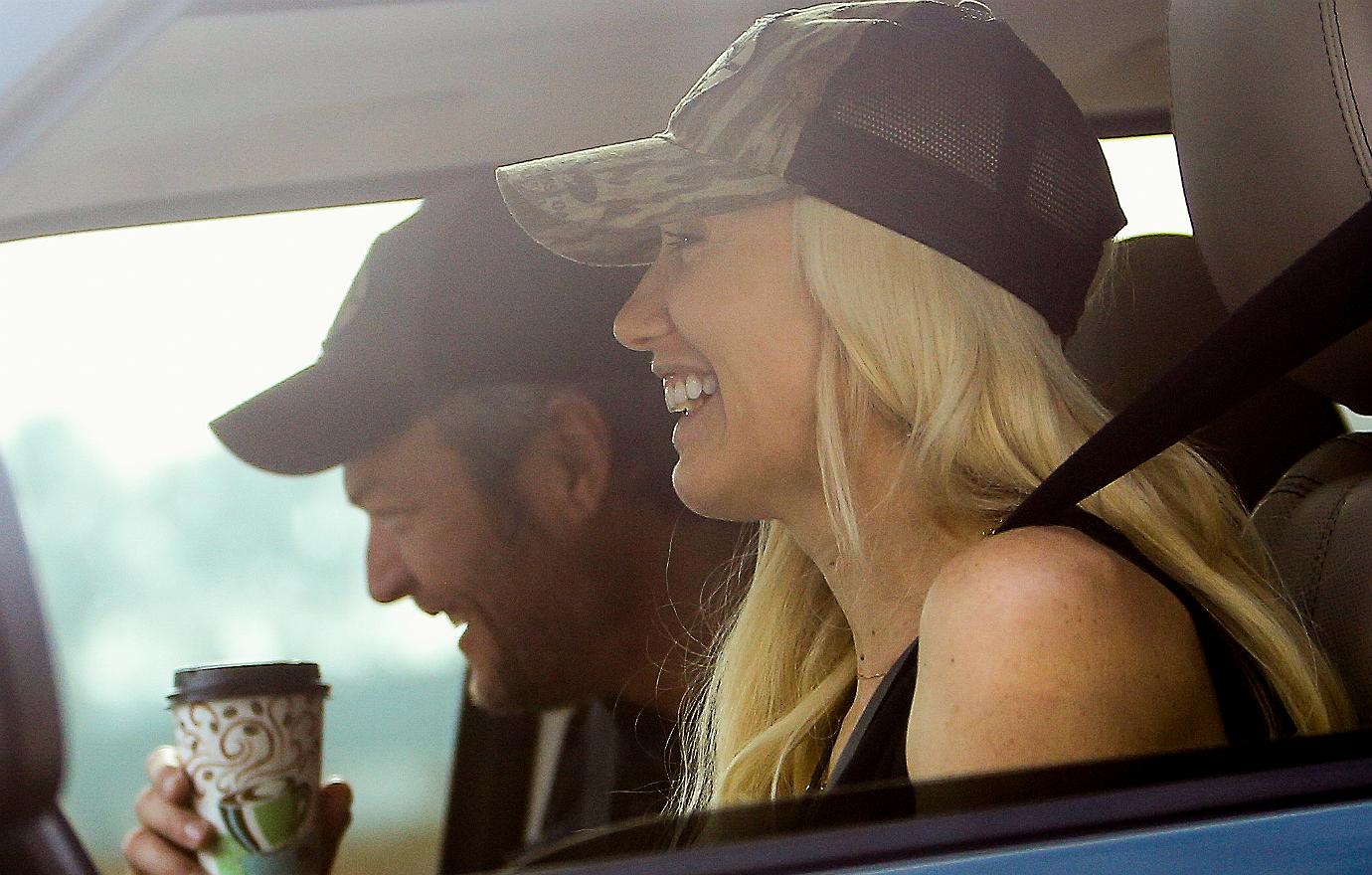 Blake Shelton Gwen Stefani