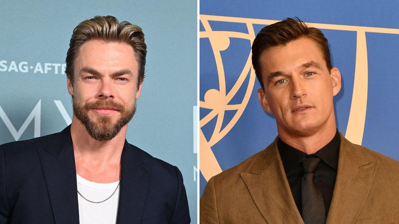 derek hough trolled tyler cameron dylan dwts