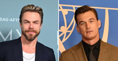 derek hough trolled tyler cameron dylan dwts