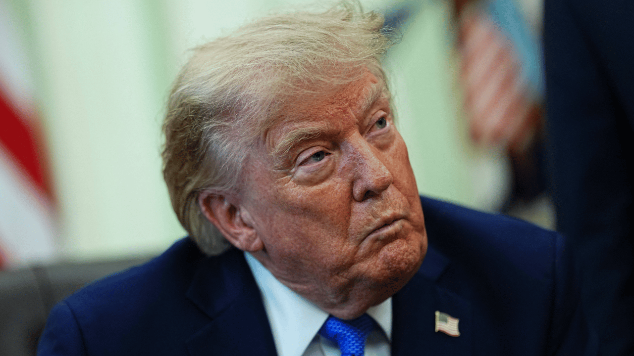 Image of Donald Trump acted unbothered by assassination threats.