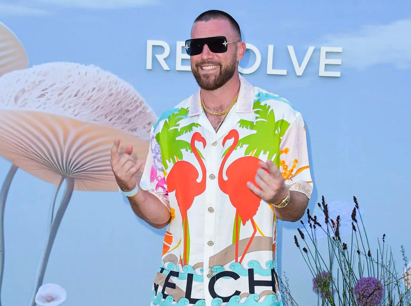 travis kelce in love taylor swift not using fame