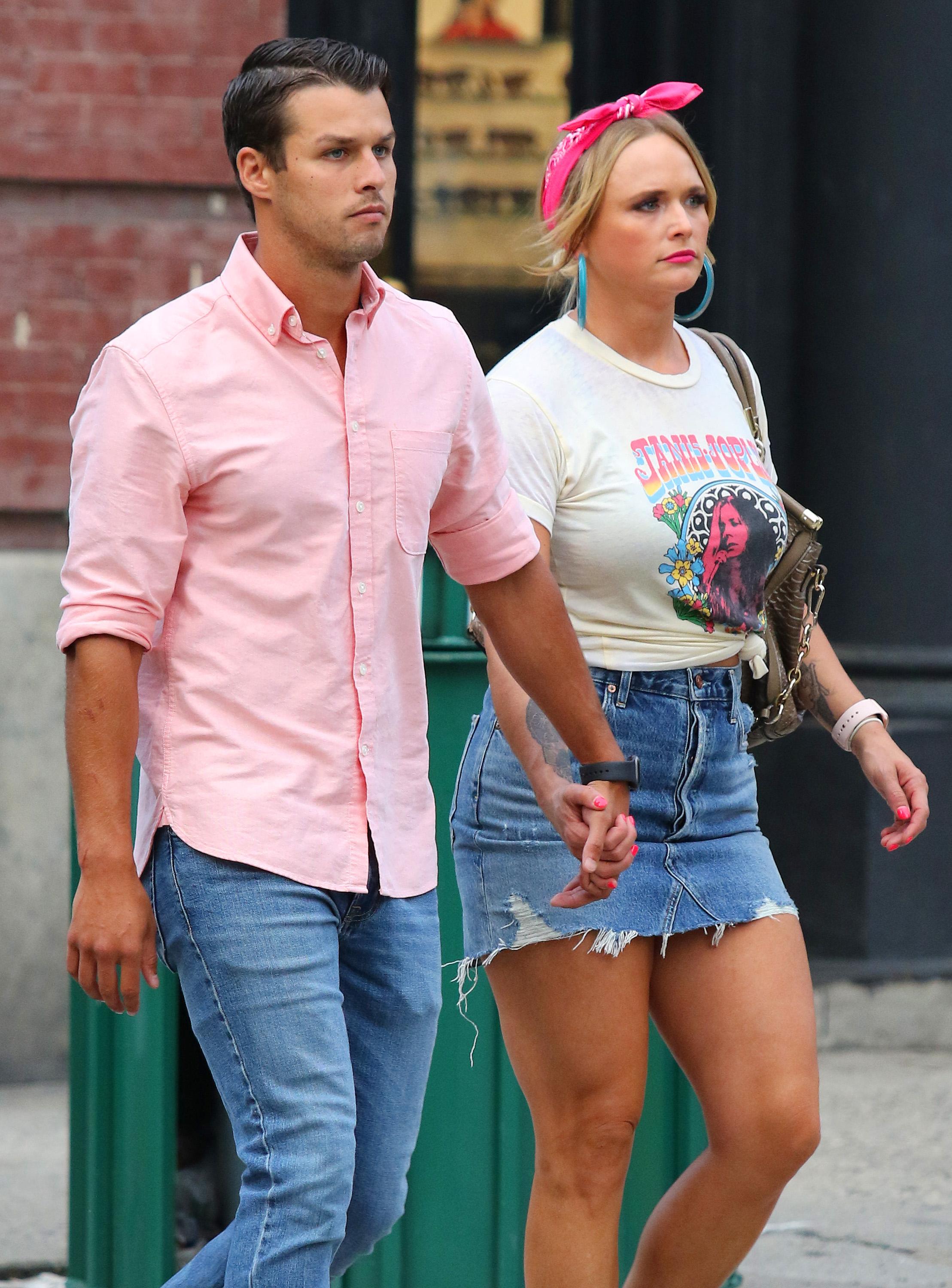 Miranda Lambert & Brendan McLoughlin