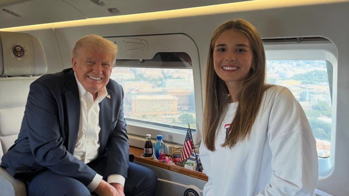 Image of Kai Trump was deemed 'out of touch' after sharing her 'dream' career.