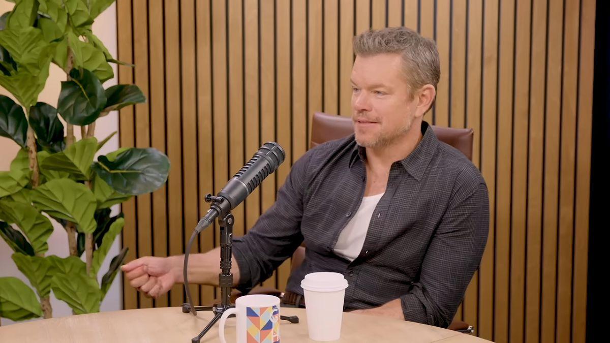 Photo of Matt Damon said his daughters were taking bets on which couples would stay faithful.