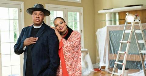 Rev. Run and wife Justine Simmons