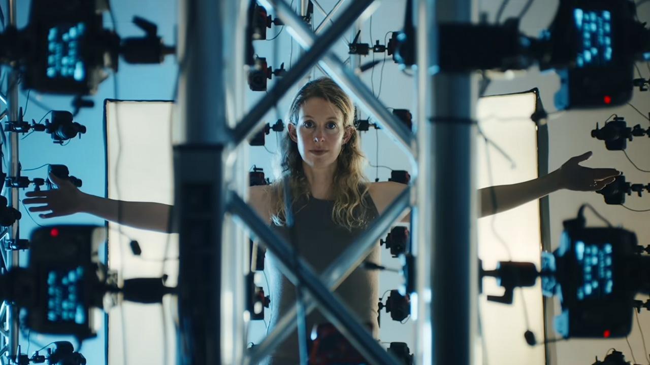 Image of While Kelly admitted to liking the Holmes documentary at first, she was set off by actress Amanda Seyfried's role.