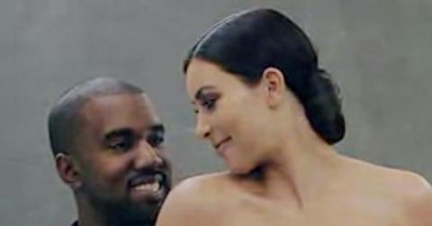 Kim kardashian kanye vogue cover