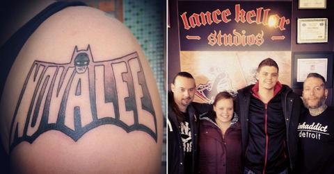 Catelynn tyler novalee tattoo