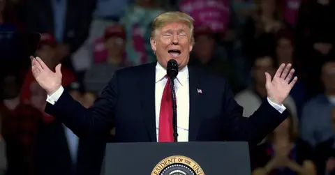 donald trump faces backlash for taking credit of the stock market