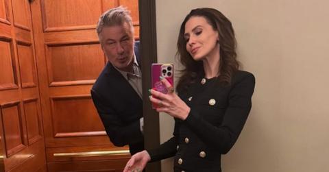 Photo of Alec Baldwin and Hilaria Baldwin