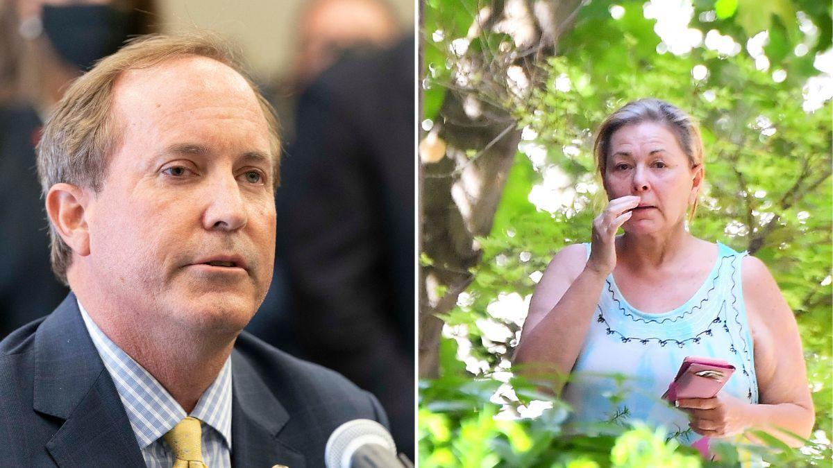 Ken Paxton,Roseanne Barr