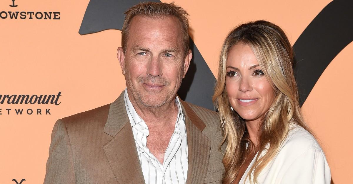 Kevin Costner's estranged wife wears Prada purse after begging