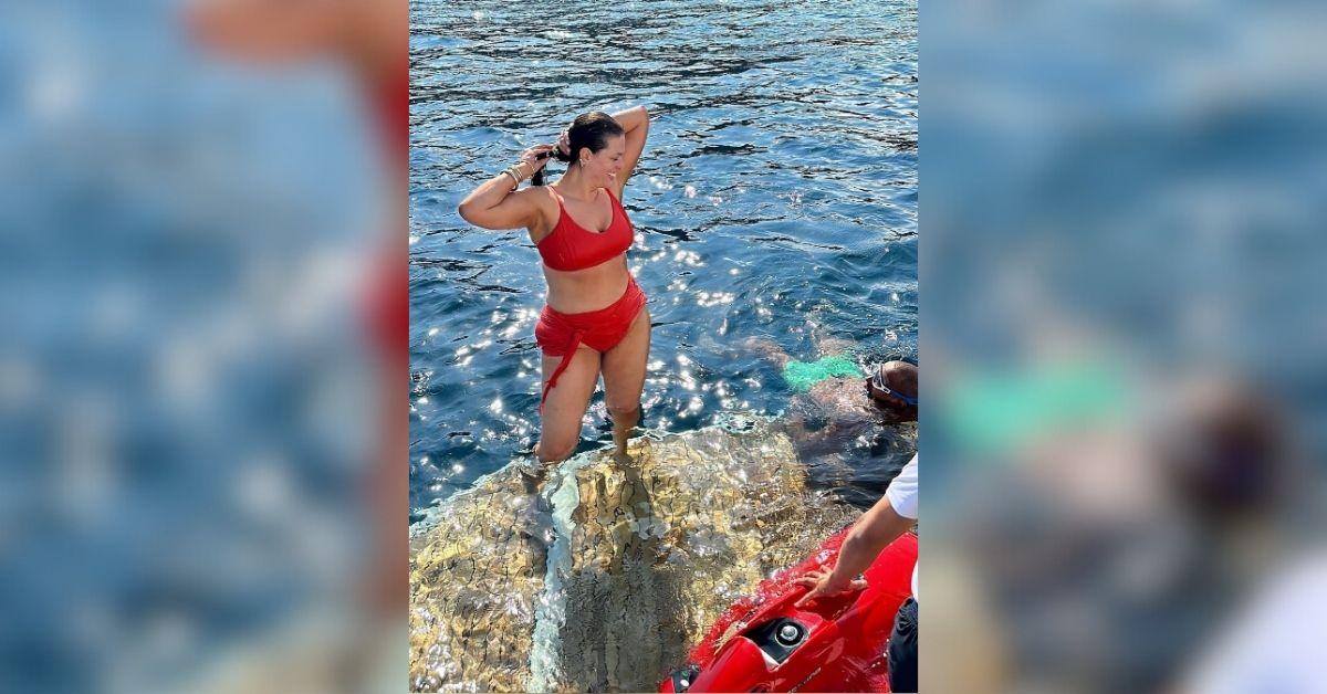 ashley graham best bikini moments photos