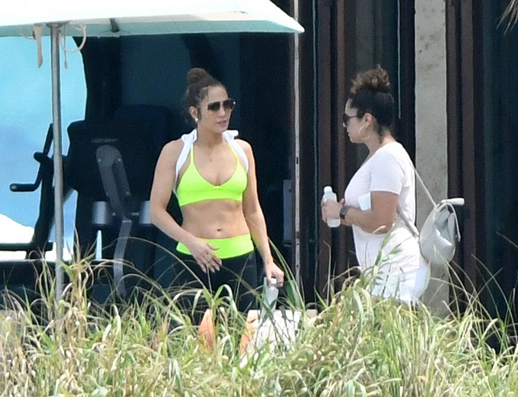 Jennifer Lopez Is Spotted At Bakers Bay Golf &amp; Ocean Club While Vacationing With New Boyfriend Alex Rodriguez