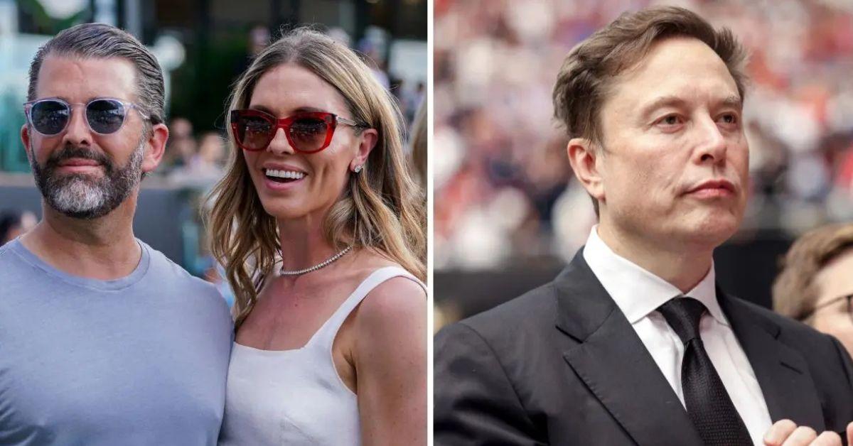 image of Bettina Anderson reportedly wanted to date Elon Musk before moving on with Donald Trump Jr., a source claims.