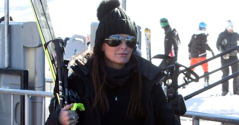 Celebrities celebrate holidays aspen 12