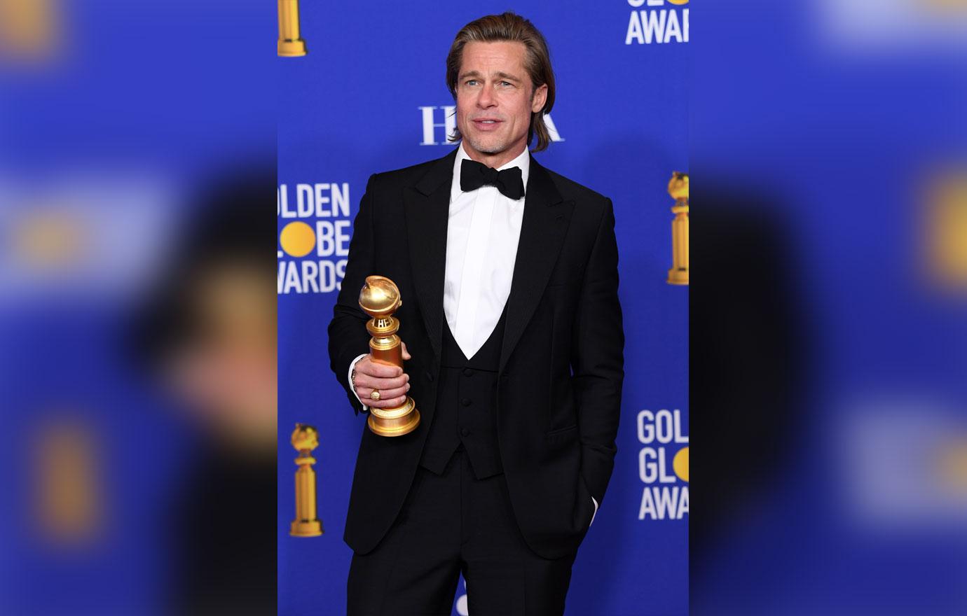 Brad Pitt says Bradley Cooper helped him get sober