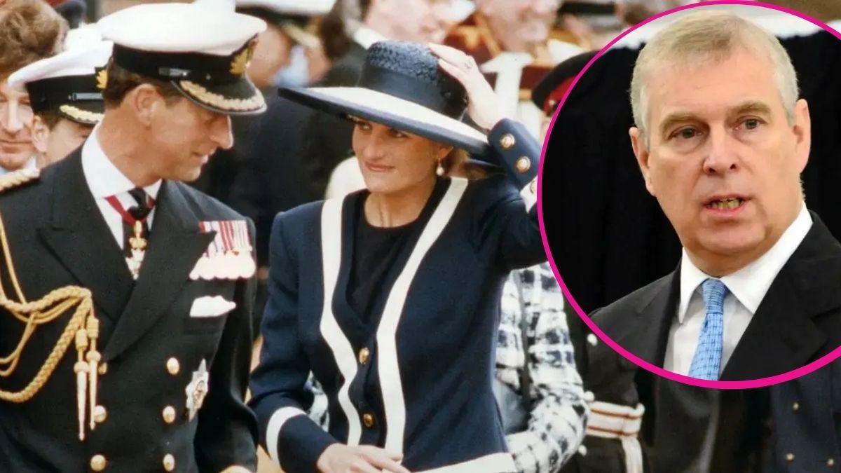 image of Charles and Diana and Andrew 