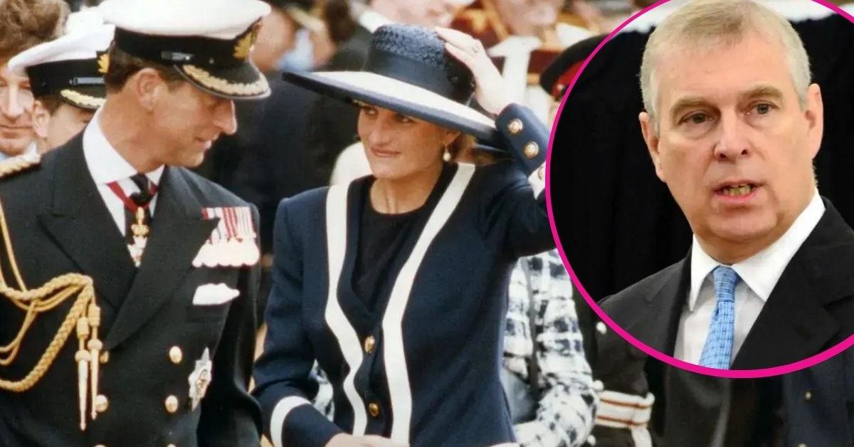 Princess Diana Had a Crush on Ex-Prince Andrew Before Ill-Fated Marriage to King Charles, Author Claims