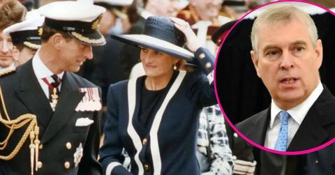 image of Charles and Diana and Andrew