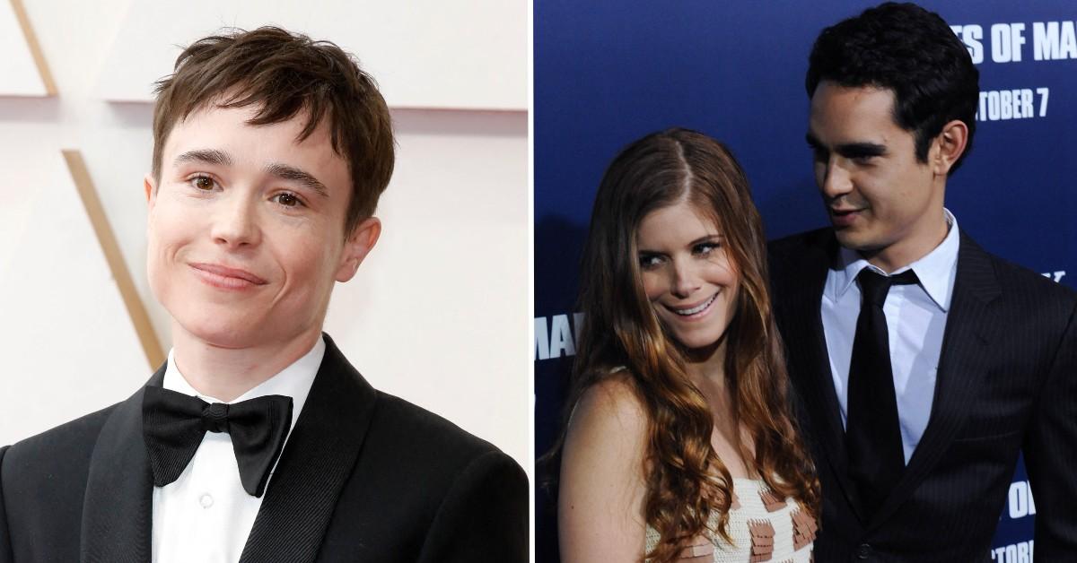 Elliot Page Had Secret Relationship With Kate Mara During Max Romance