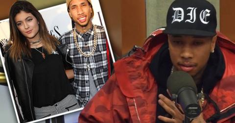 Tyga denies dating kylie jenner