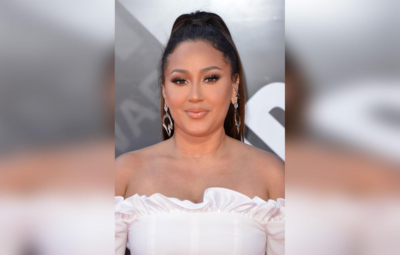 Adrienne Bailon At 2018 NBA Awards