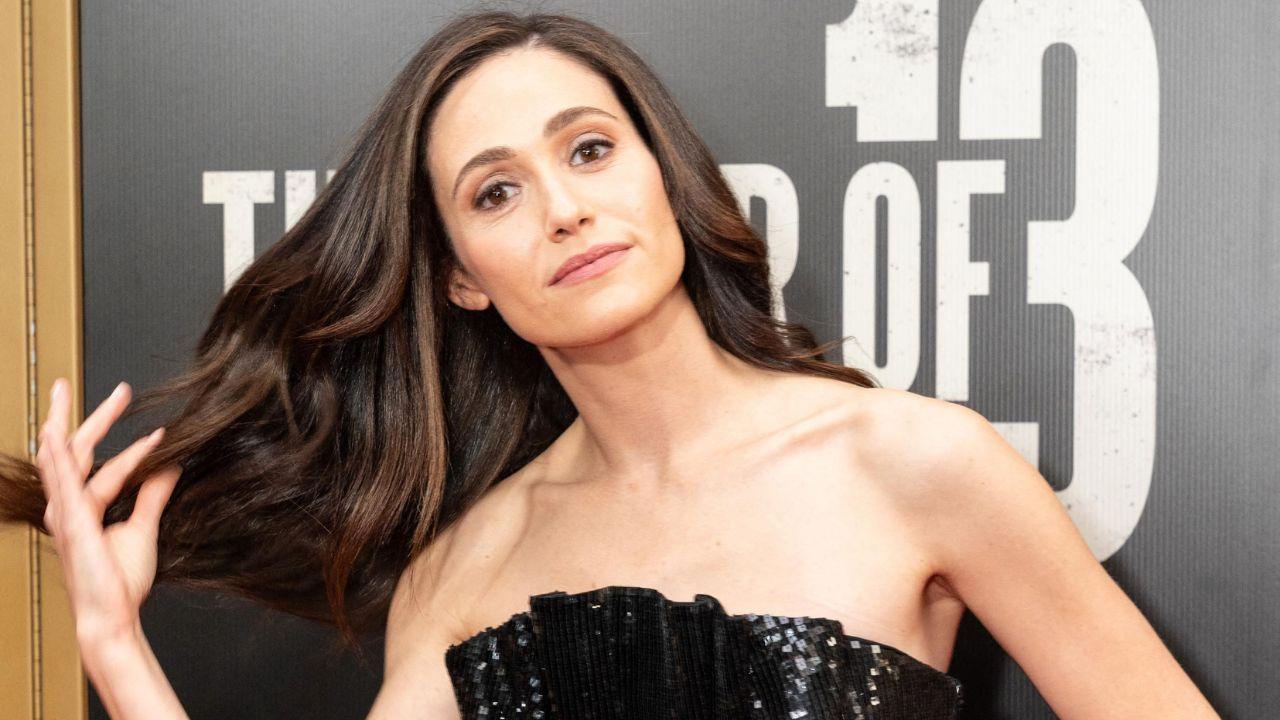 Image of Emmy Rossum.