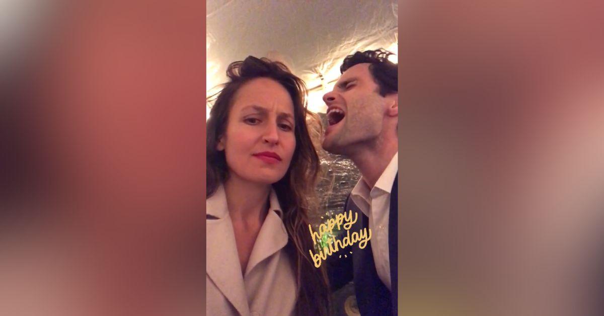 image of The couple later welcomed their son James and then twin boys.