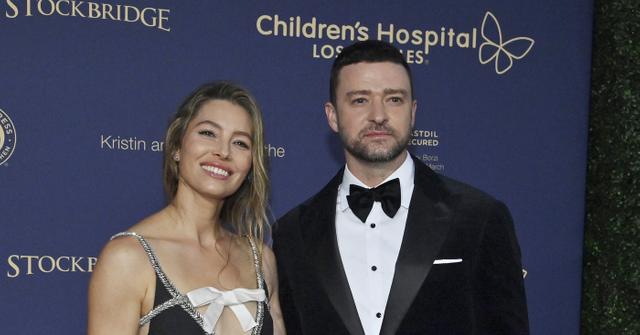 justin timberlake jessica biel vegas outing