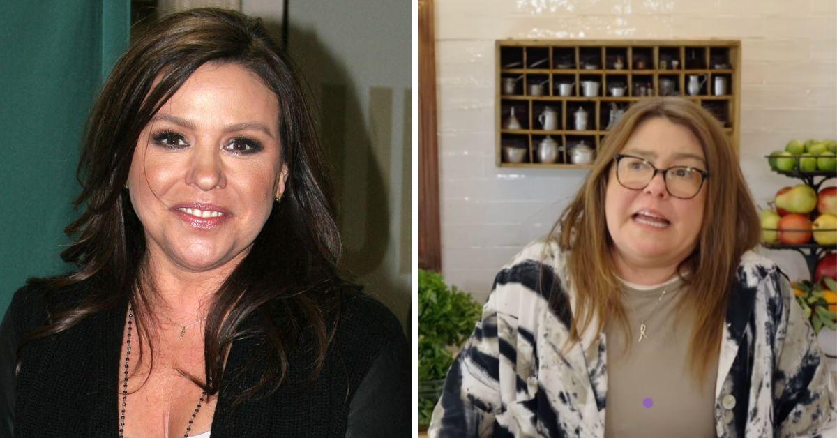 rachael ray slurred speech instagram video health