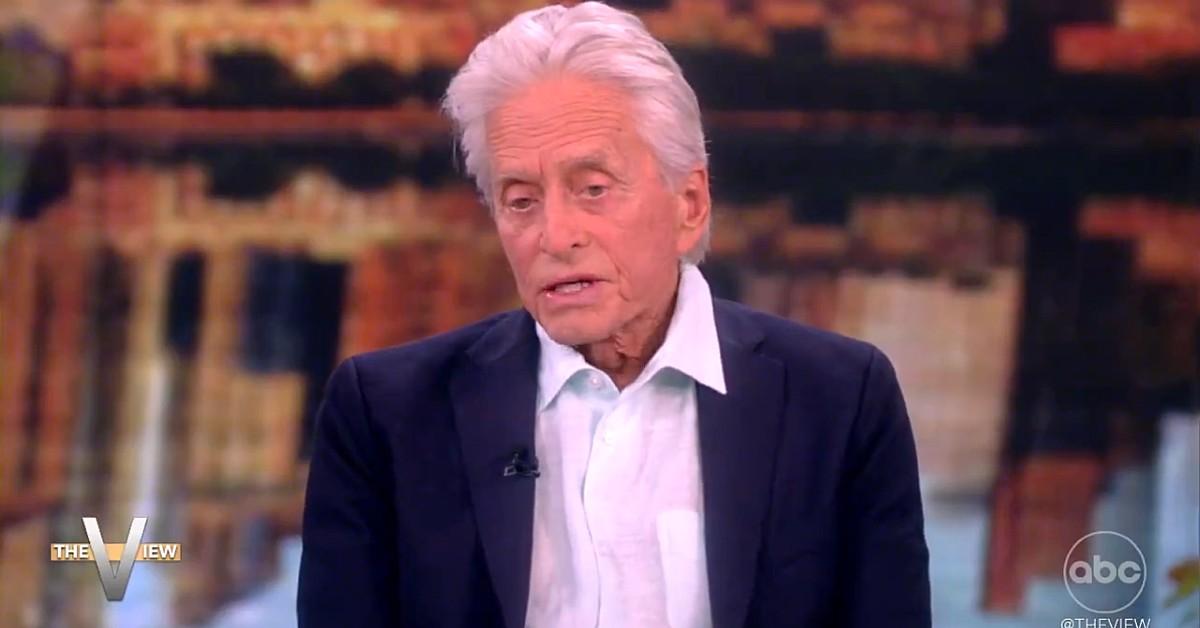 michael douglas deeply concerned joe biden chance win election pp