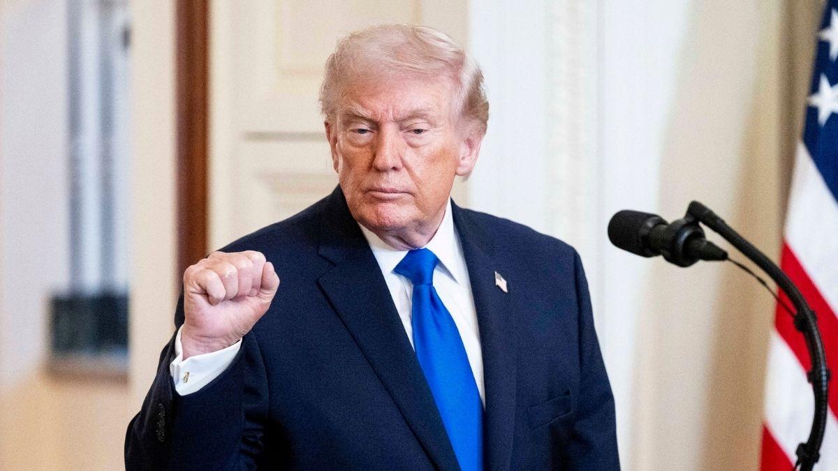 Image of Donald Trump said that James Talarico took advantage of the attention.