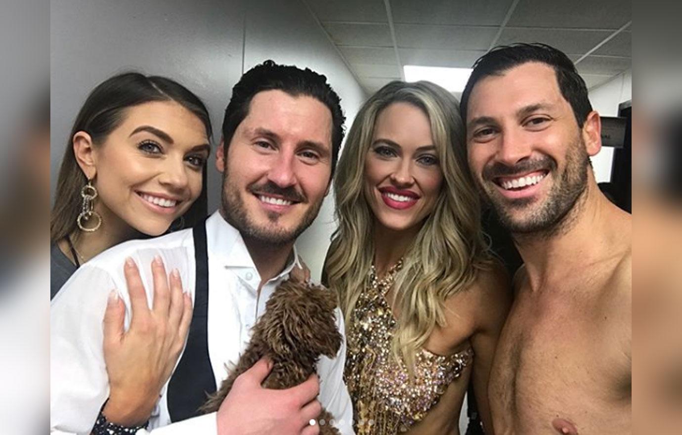 Peta Murgatroyd Misses Show Illness 05