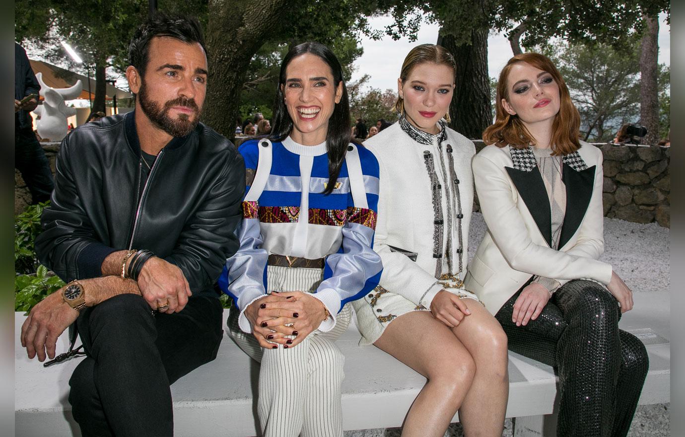 Michelle Williams, Justin Theroux, Emma Stone and Louis Vuitton's News  Photo - Getty Images