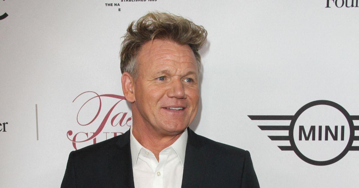 image of Gordon Ramsay encouraged Brooklyn Beckham to repair his relationship with his parents.