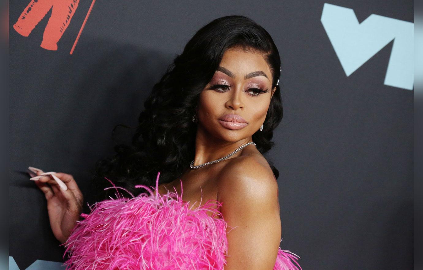 Blac Chyna Workouts With Daughter Dream In Cute Video