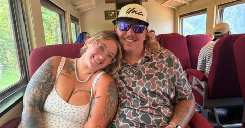 Photo of Lauryn 'Pumpkin' Efird and Darrin Kitchens