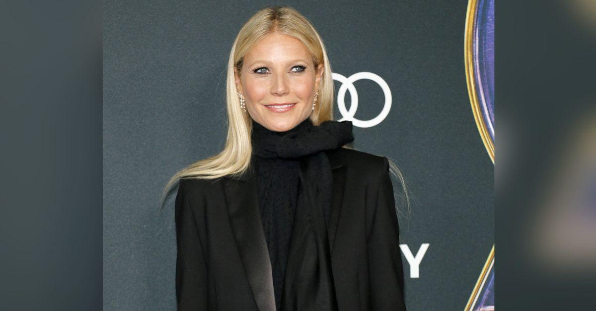 Image of Gwyneth Paltrow dated Brad Pitt for three years.