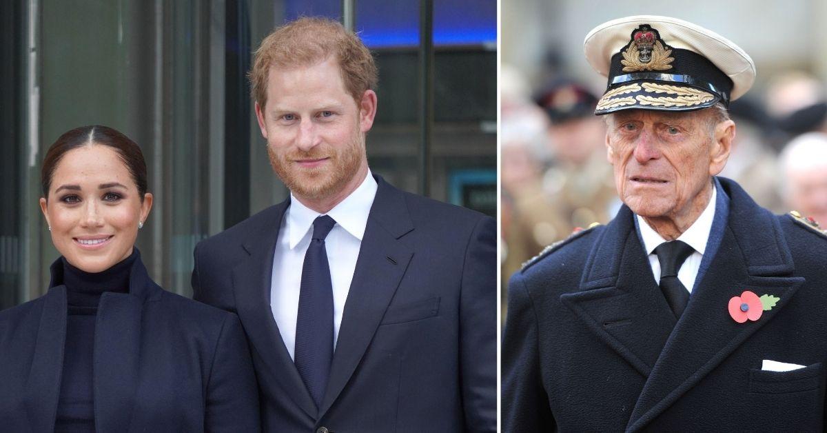 Prince Harry & Meghan Markle May Miss Prince Philip's Memorial If Sussexes Are Not Given Proper Security, Spills Source