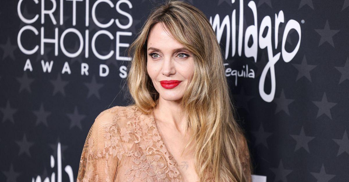 Photo of Angelina Jolie